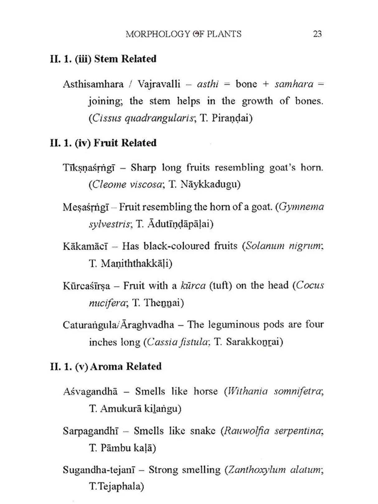 Primer of Ancient Indian Botany