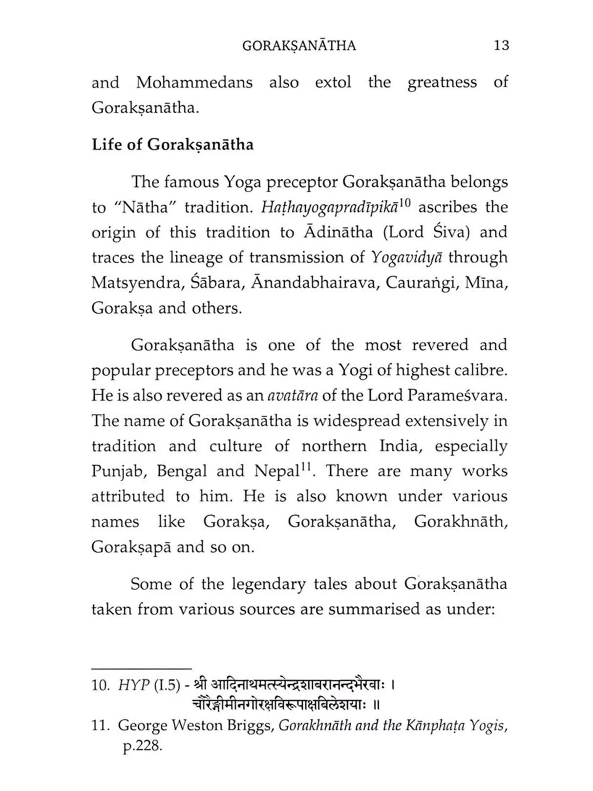 Goraksa Samhita: With Critical Introduction, English Translation and Notes