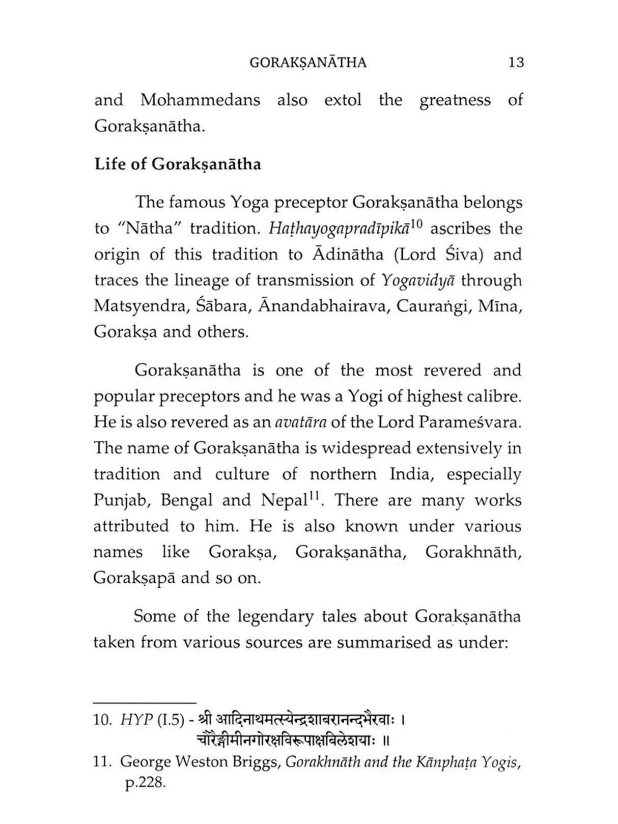 Goraksa Samhita: With Critical Introduction, English Translation and Notes