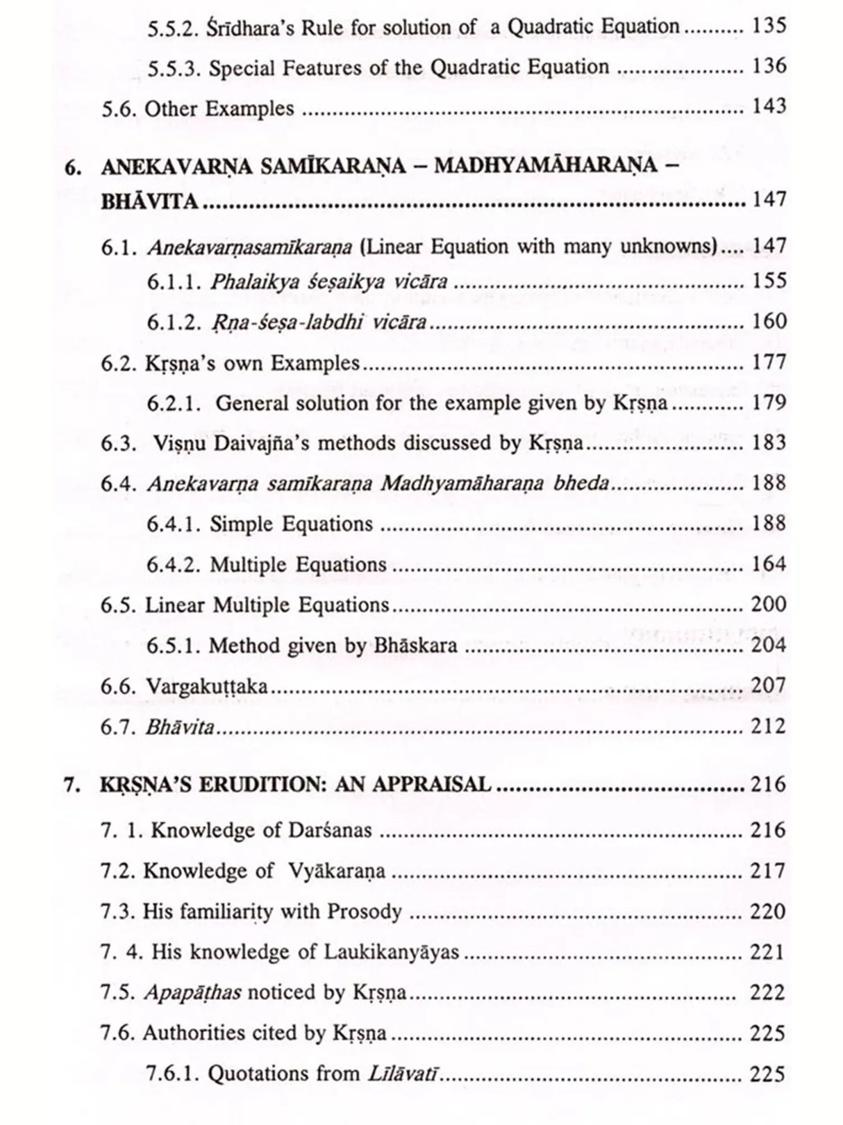 Bijapallava of Krsna Daivajna: Algebra in Sixteenth Century India – A Critical Study