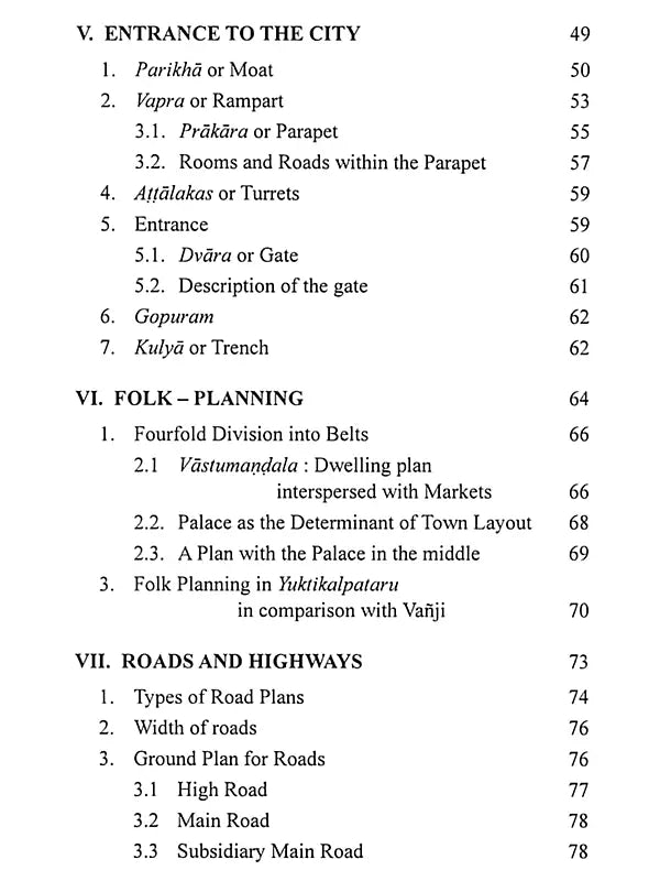 Town Planning in Ancient India