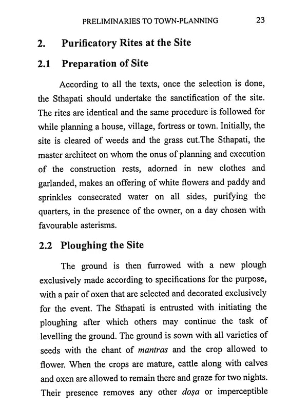 Town Planning in Ancient India
