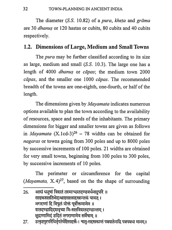 Town Planning in Ancient India