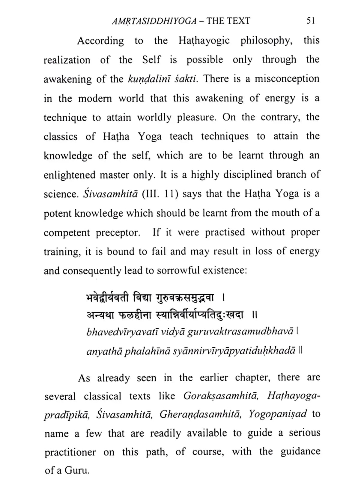 Critical Edition and Study of Amrita Siddhi Yoga of Virupaksa