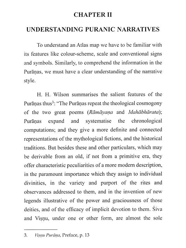 Evolution of Earth: In the Puranas