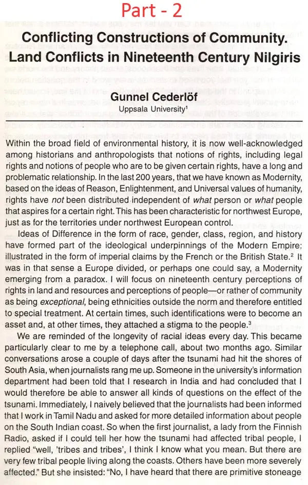 The Calcutta Historical Journal- Vol. XXV, No.1: Economic Thought of Rabindranath Tagore, Vol. XXV, No.2: Conflicting Constructions of Community. Land Conflicts in Nineteenth Century Nilgiris (Set of 2 Volumes) - Retail Maharaj