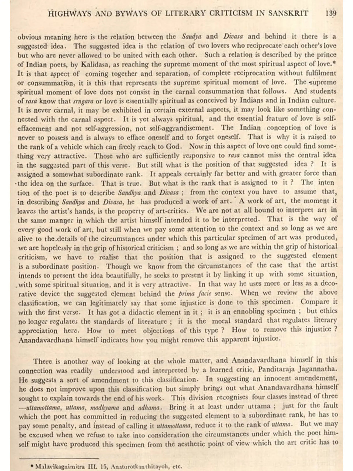 Mm. Professor Kuppuswami Sastri Birth-Centenary Commemoration Volume - Collection of Sastri's Writings and a Kavya on Him (Vol-1) (An Old and Rare Book)