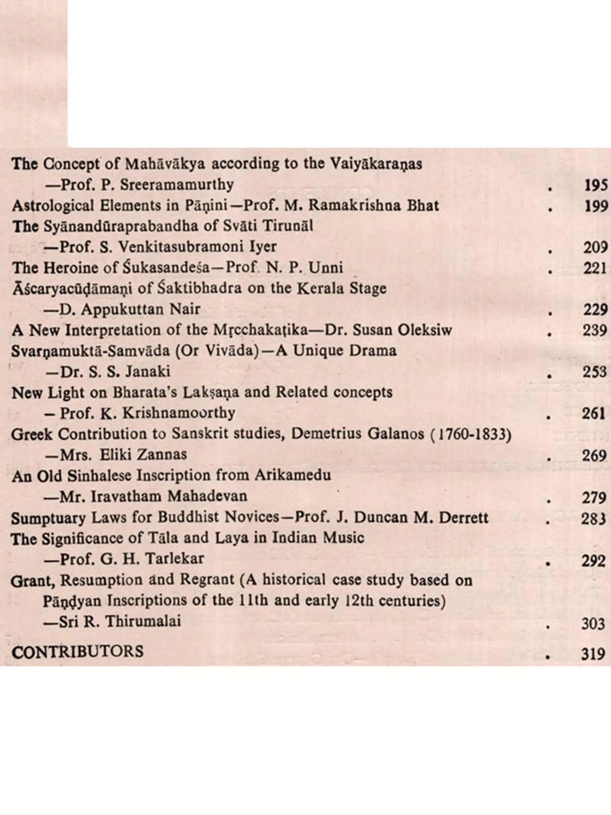 Mm. Professor Kuppuswami Sastri Birth-Centenary Commemoration Volume (Set of 2 Volumes) (An Old and Rare Book)