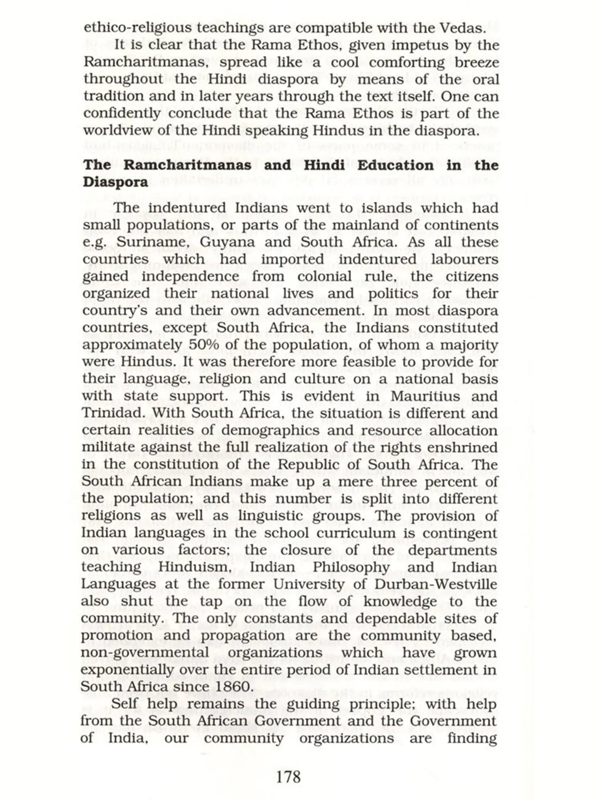 Ramcharitmanas in the Diaspora Trinidad Mauritius and South Africa - Retail Maharaj