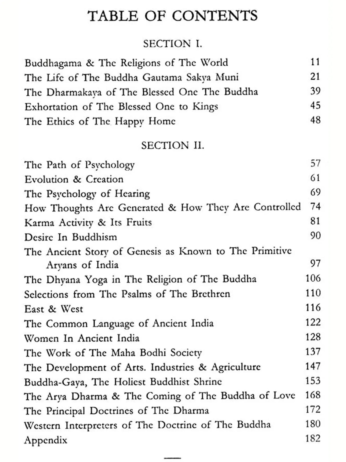 The Arya Dharma of Sakya Muni, Gautama Buddha or the Ethics of Self Discipline