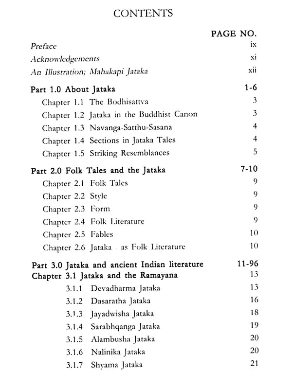 Jatakas and Similar Fables- Jatakas and Resembling Fables from Other Famous Ancient Literatures