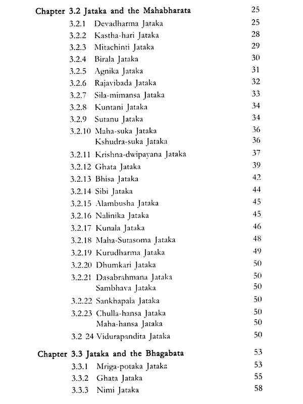 Jatakas and Similar Fables- Jatakas and Resembling Fables from Other Famous Ancient Literatures