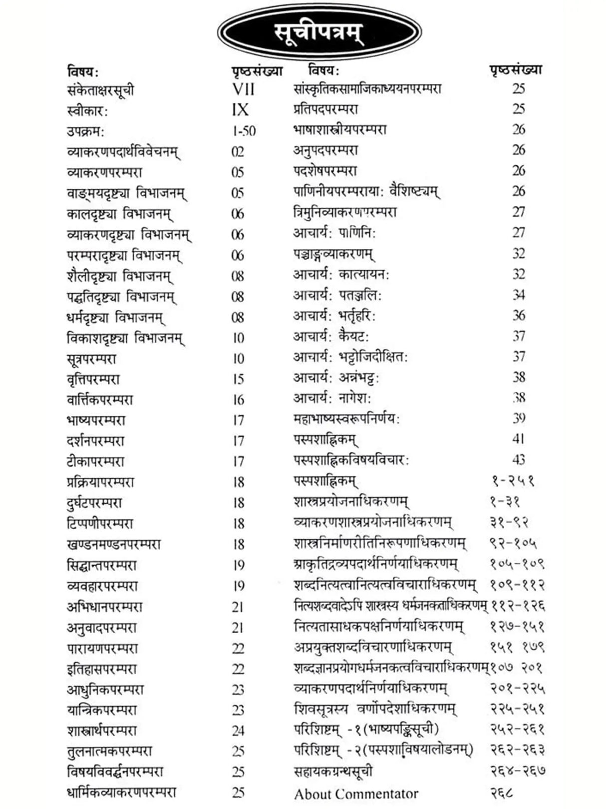 पतञ्जलेः महाभाष्यस्य प्रथमाह्निकम्- पस्पशा: First Ahnika of Mahabhasya of Patanjali- Paspasha (Student Edition, for M.A. Students)