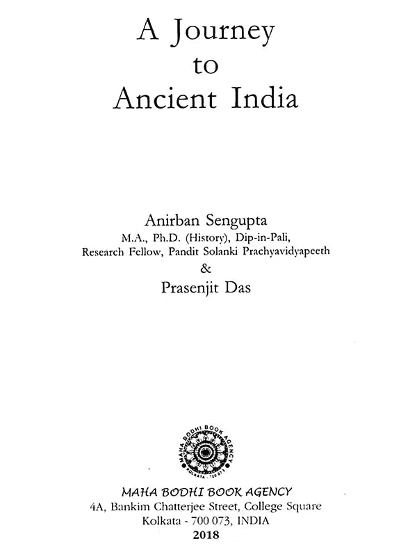 A Journey to Ancient India