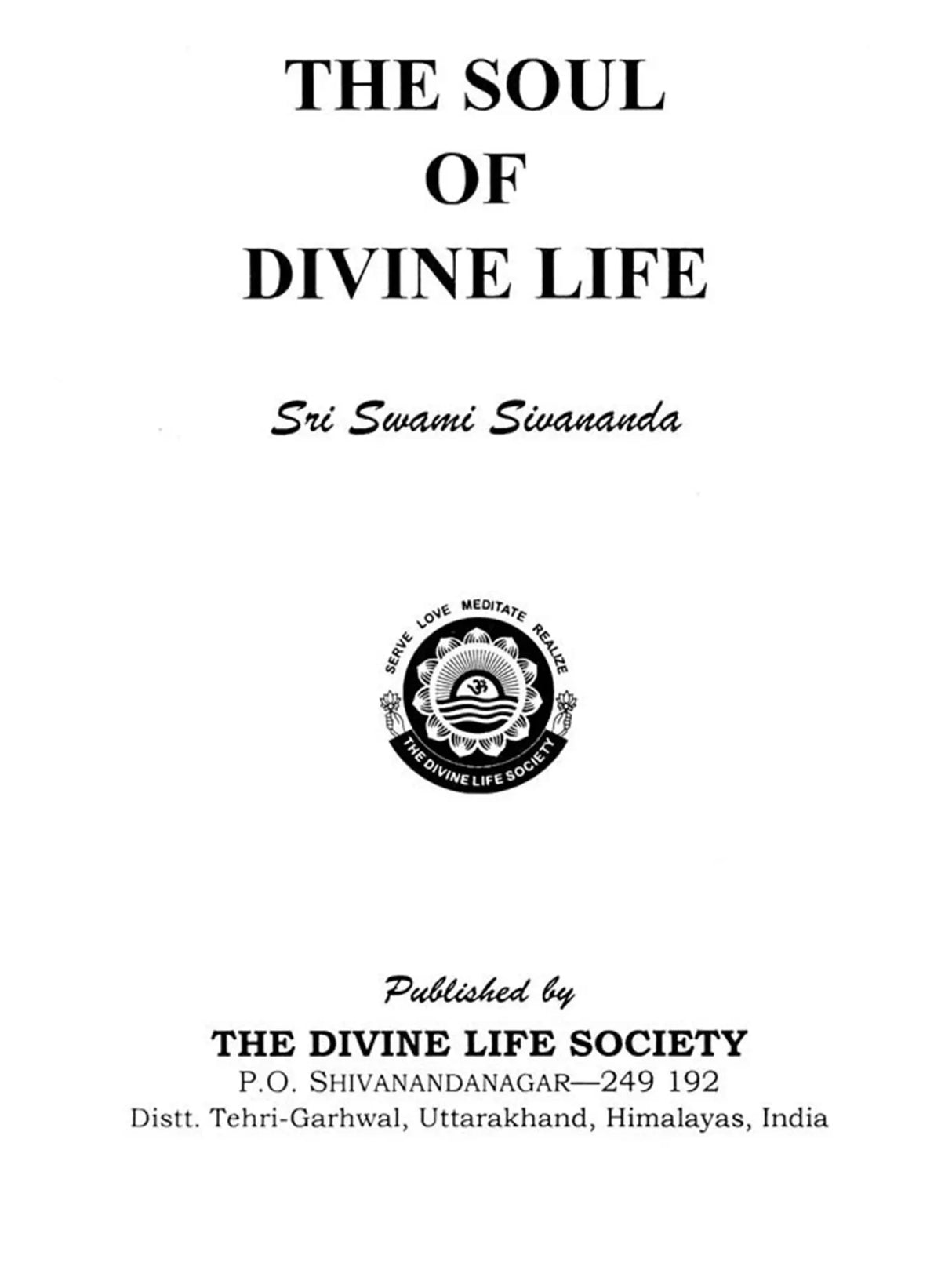 The Soul of Divine Life - Retail Maharaj