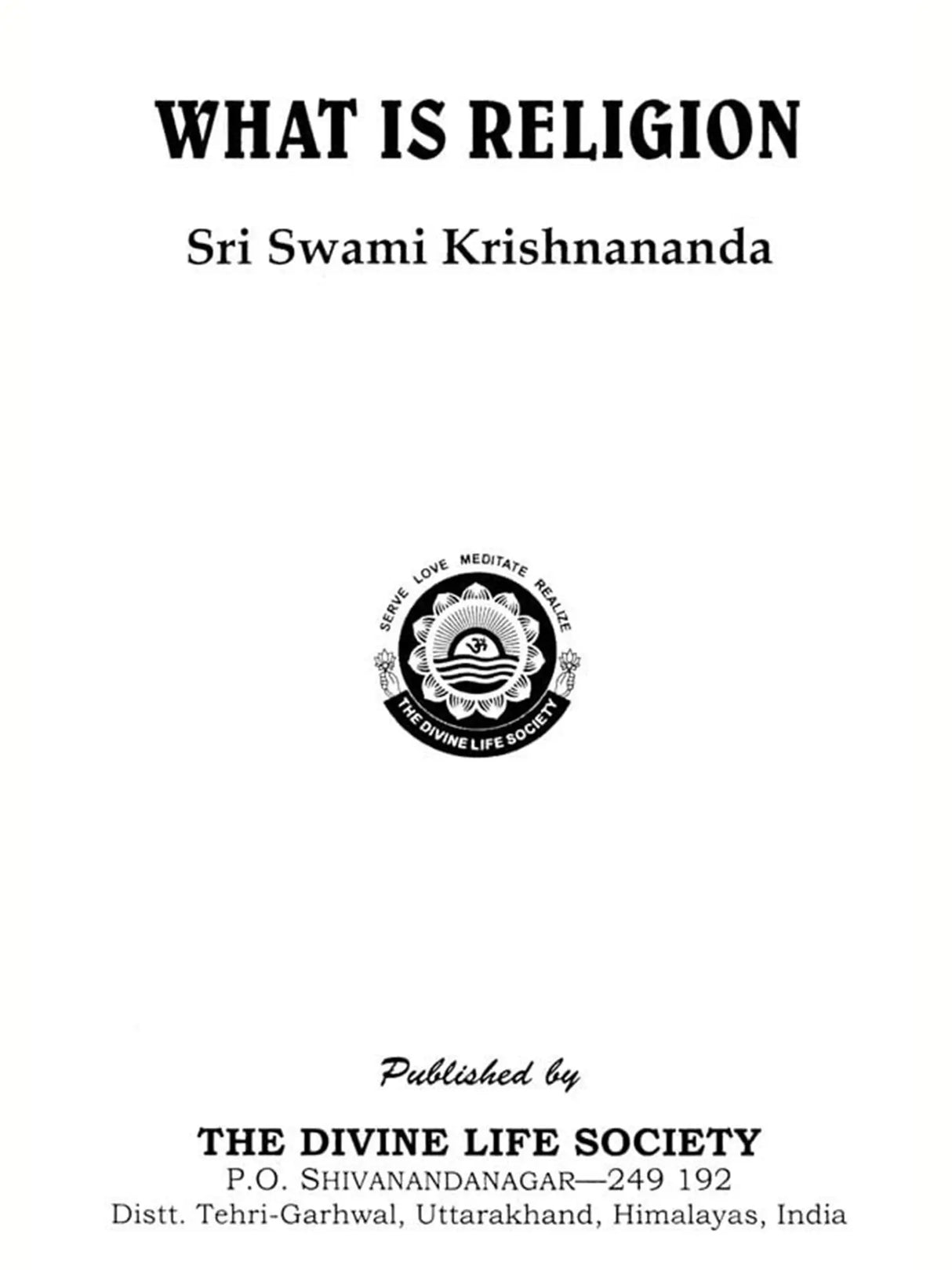 What is Religion - Retail Maharaj