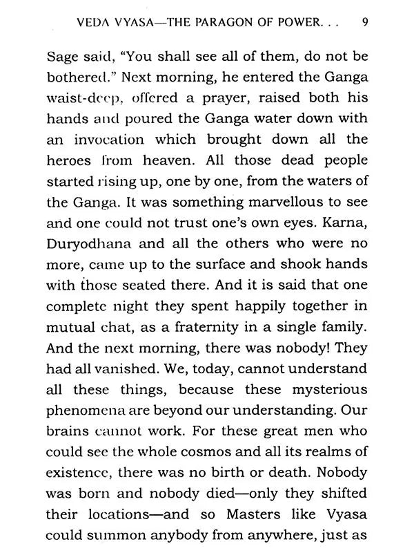 Vedavyasa: The Paragon of Power and Wisdom - Retail Maharaj