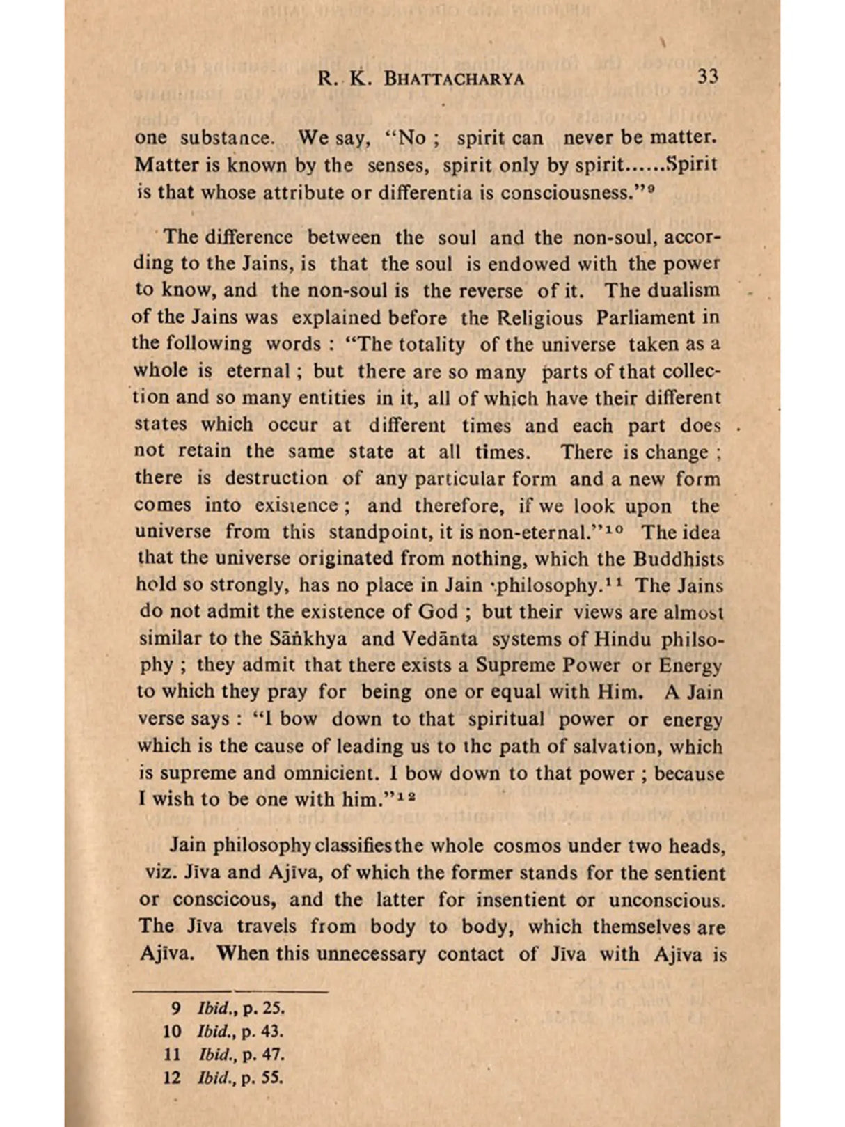 Religion and Culture of the Jains (An Old and Rare Book)
