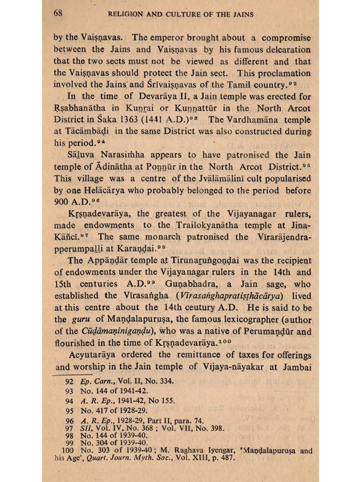Religion and Culture of the Jains (An Old and Rare Book)