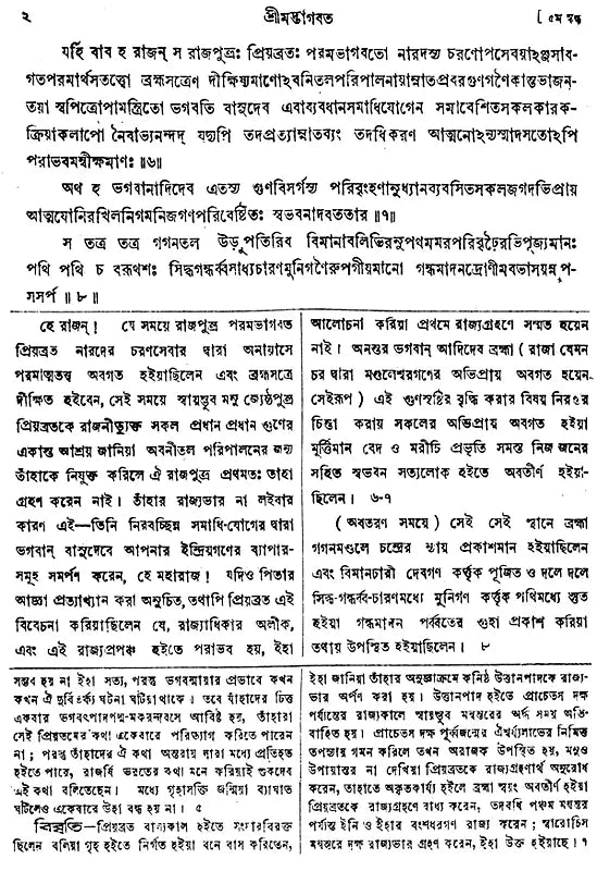 Shrimad Bhagvat in Bengali (Set of 3 Volumes) - Retail Maharaj