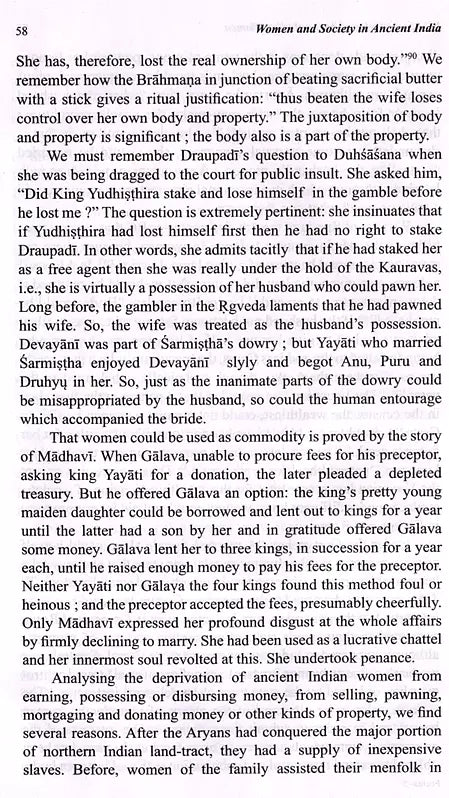 Women and Society in Ancient India - Retail Maharaj