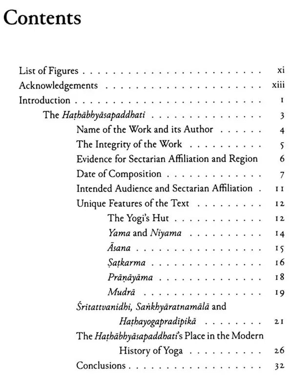 A Manual on the Practice of Hathayoga – An Edition and Translation of the Pune Manuscript of the Hathabhyasapaddhati - Retail Maharaj