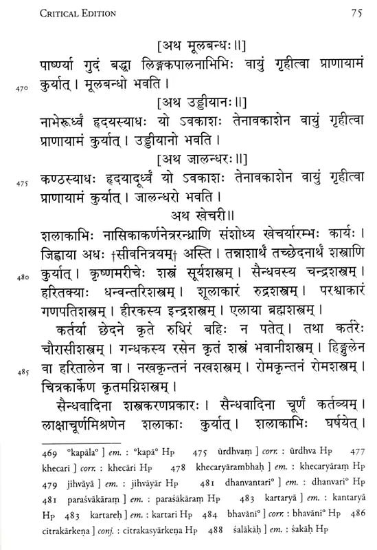 A Manual on the Practice of Hathayoga – An Edition and Translation of the Pune Manuscript of the Hathabhyasapaddhati - Retail Maharaj