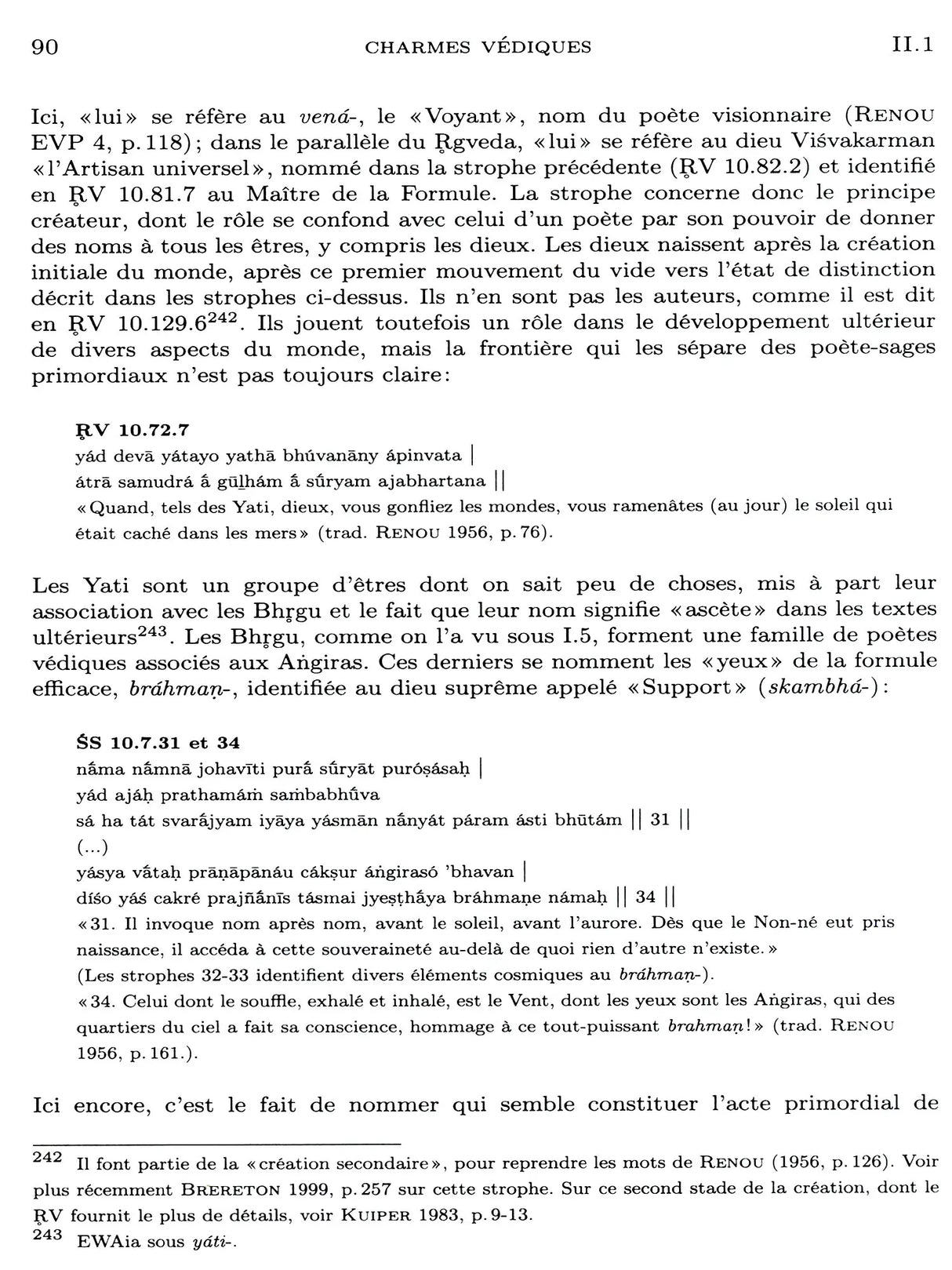 Charmes Védiques : Vedic Charms (French) - Retail Maharaj