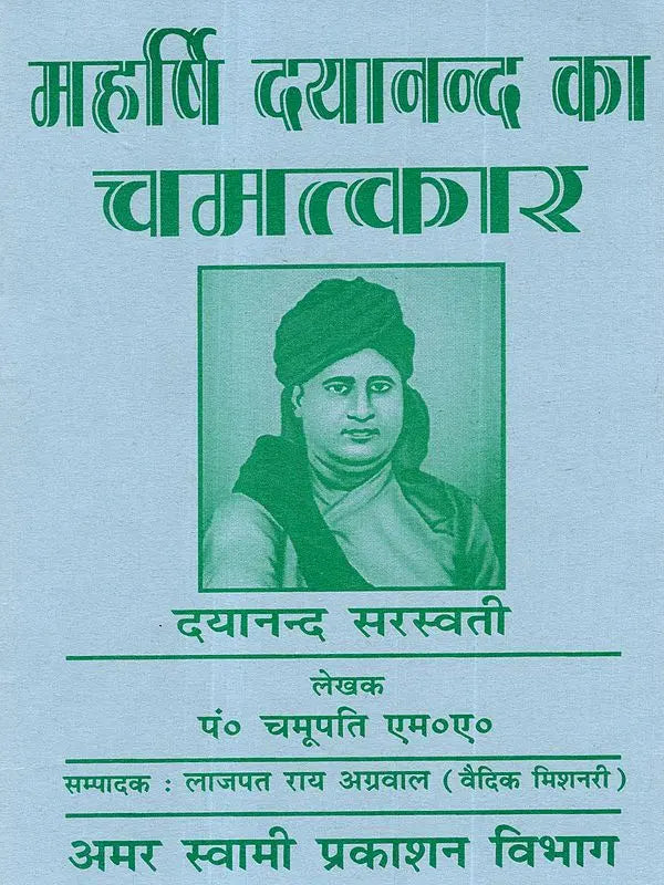 महर्षि दयानन्द का चमत्कार: The Miracle of Maharishi Dayananda - Retail Maharaj