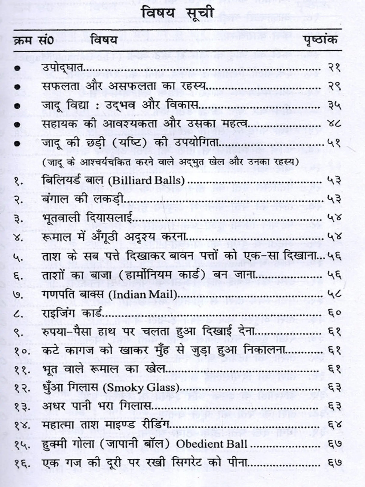 जादू विद्या रहस्य (सचित्र एवं संशोधित संस्करण): Magical Secrets (Illustrated and Revised Edition) - Retail Maharaj