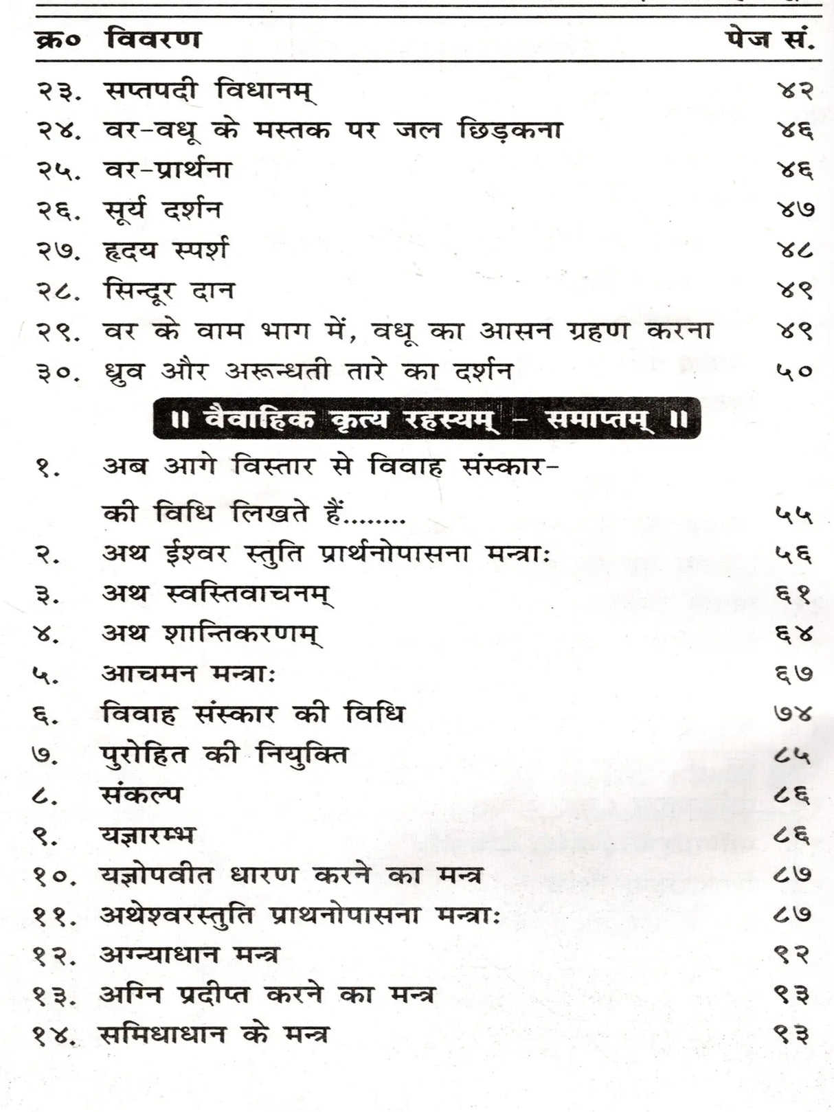 वैदिक-विवाह-पद्धति / Vedic Marriage System - Retail Maharaj