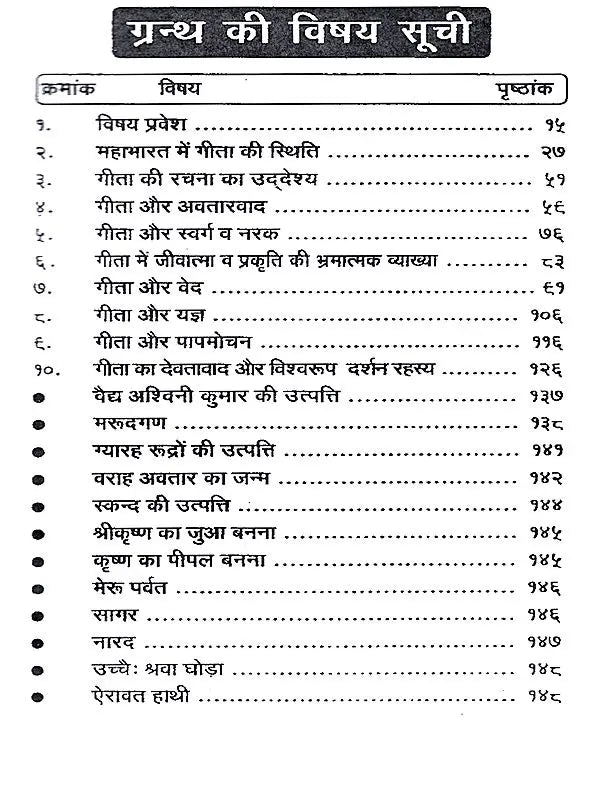 गीता विवेचन / Gita Vivechan (Geeta Ke Rahasyamaya Swaroop Ka Digdarshan) - Retail Maharaj