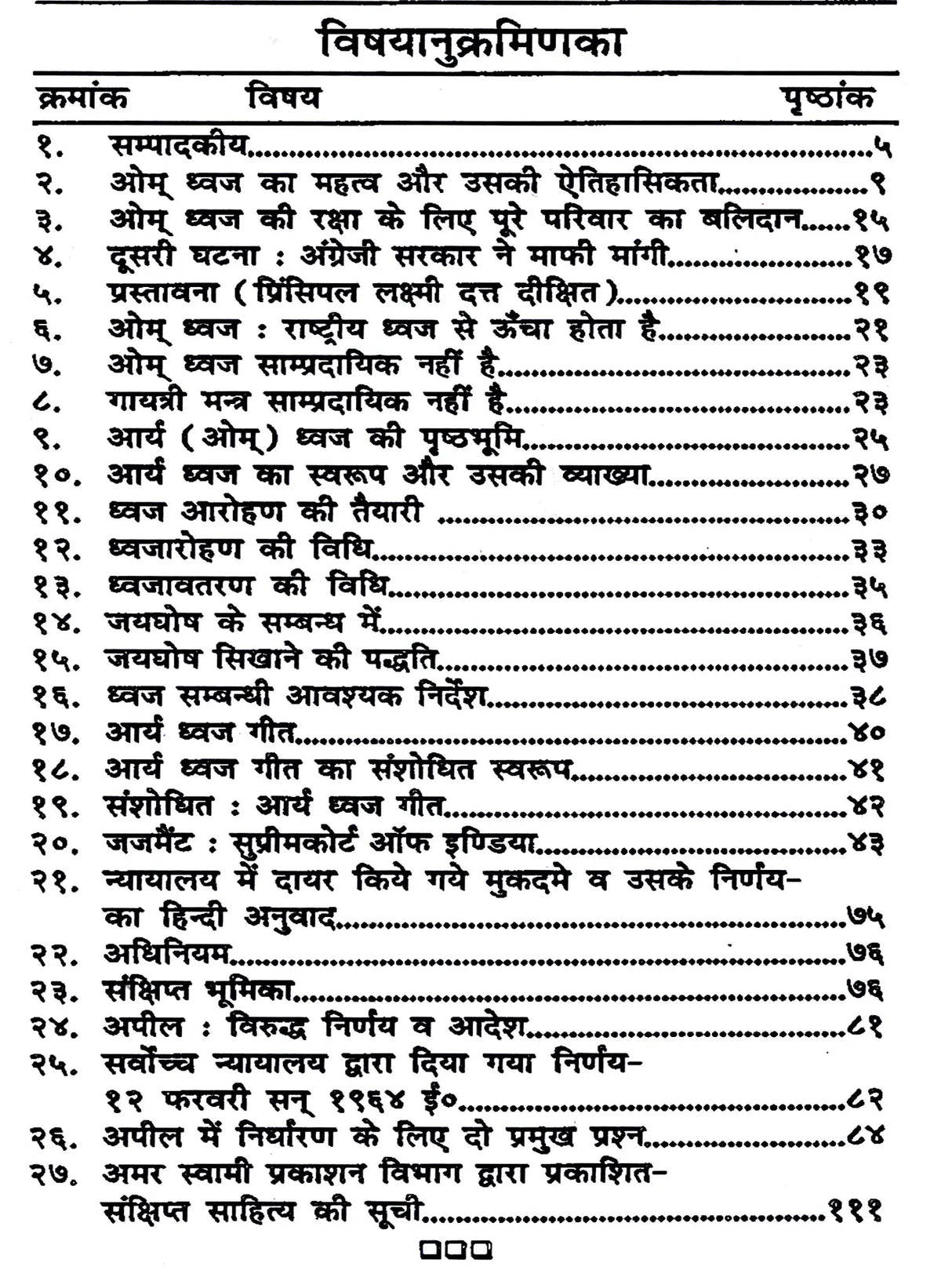 ओम् ध्वज ही सार्वभौमिक एवं सर्पोपरि है: Om Dhwaj Hi Sarvebhomik Avam Sarvopari Hai - Retail Maharaj