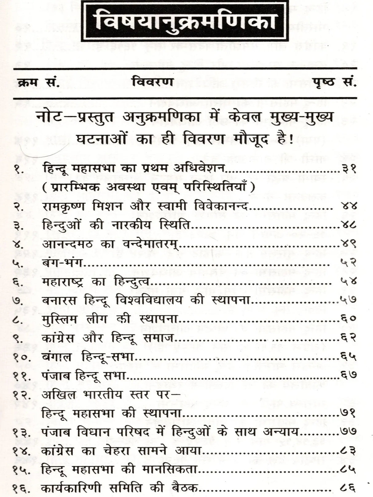 हिन्दू महासभा और कांग्रेस का इतिहास: History of the Hindu Mahasabha and the Congress (A Comparative Study) - Retail Maharaj