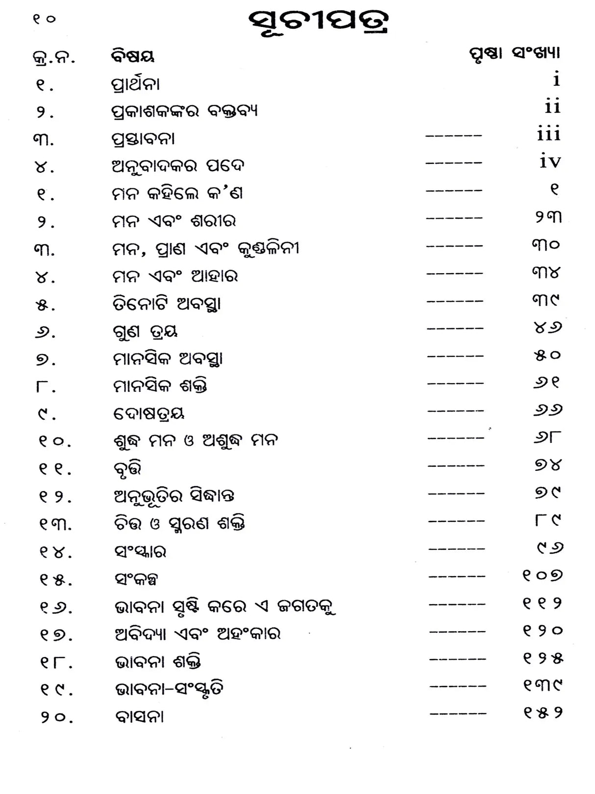 Mind, Its Mysteries and Control (Oriya) - Retail Maharaj