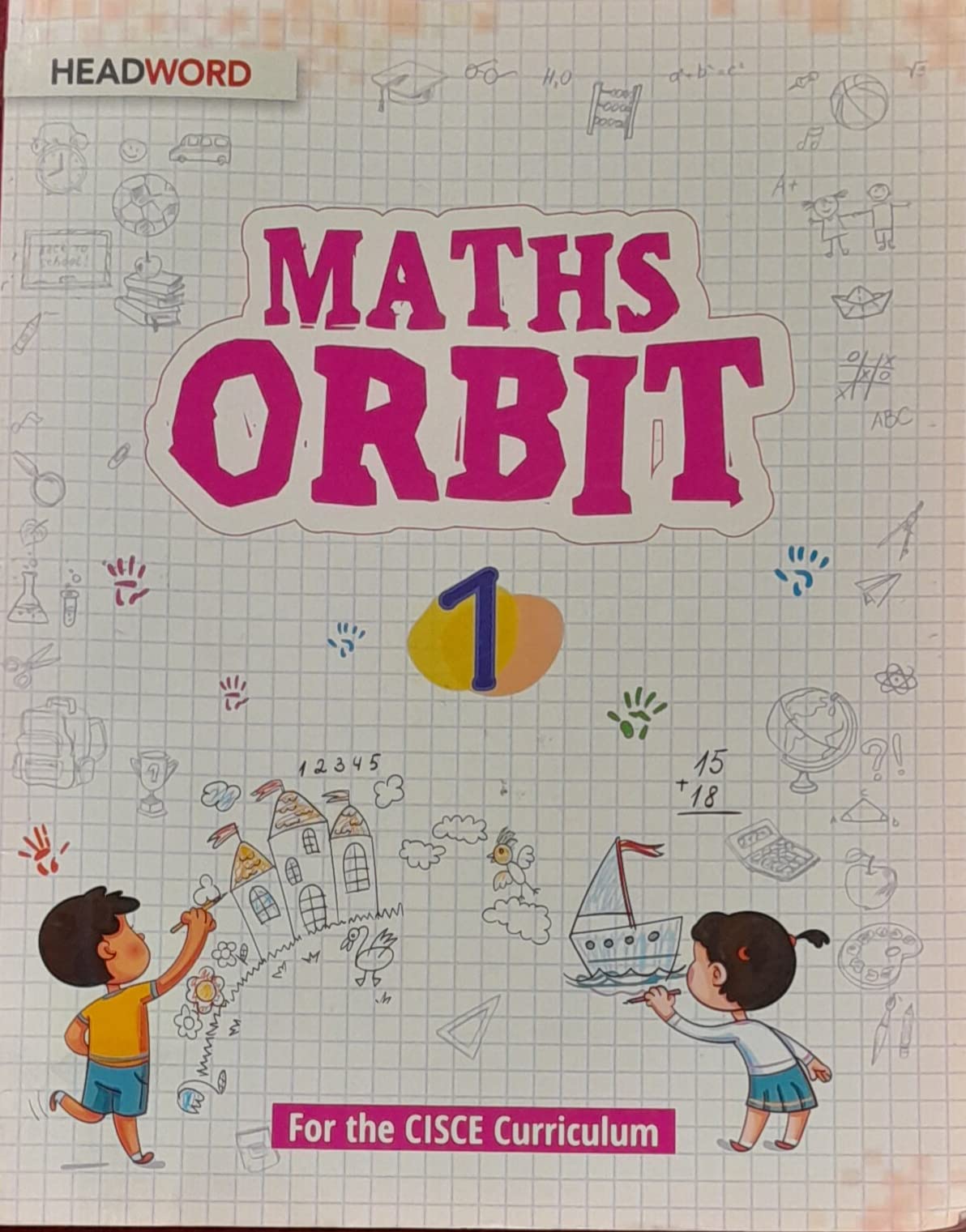 Maths Orbit 1 Cisce - Retail Maharaj
