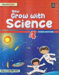 New Grow With Science Class 4 - Retail Maharaj