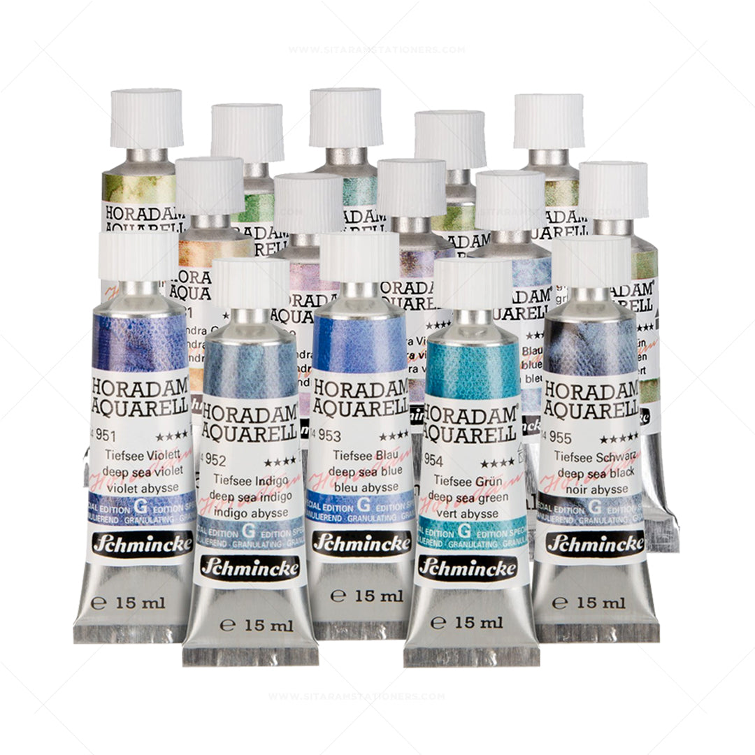 Schmincke Horadam Supergranulating Watercolour Tubes 15 ml Open Stock - Retail Maharaj