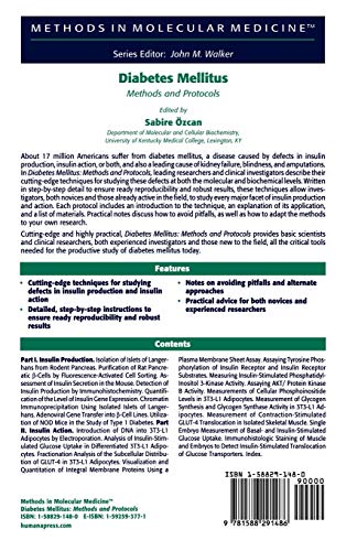 Diabetes Mellitus: 83 (Methods in Molecular Medicine) - Retail Maharaj