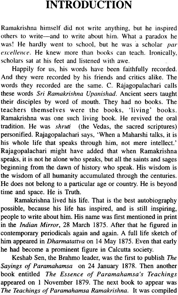 Ramakrishna Paramahansa (Makers of Indian Literature) - Retail Maharaj
