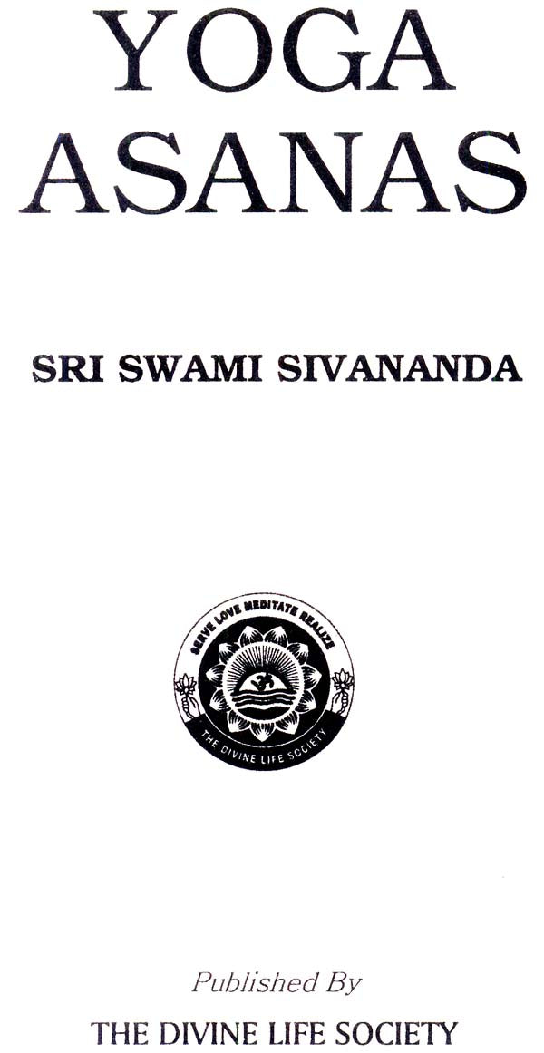 YOGA ASANAS - Retail Maharaj