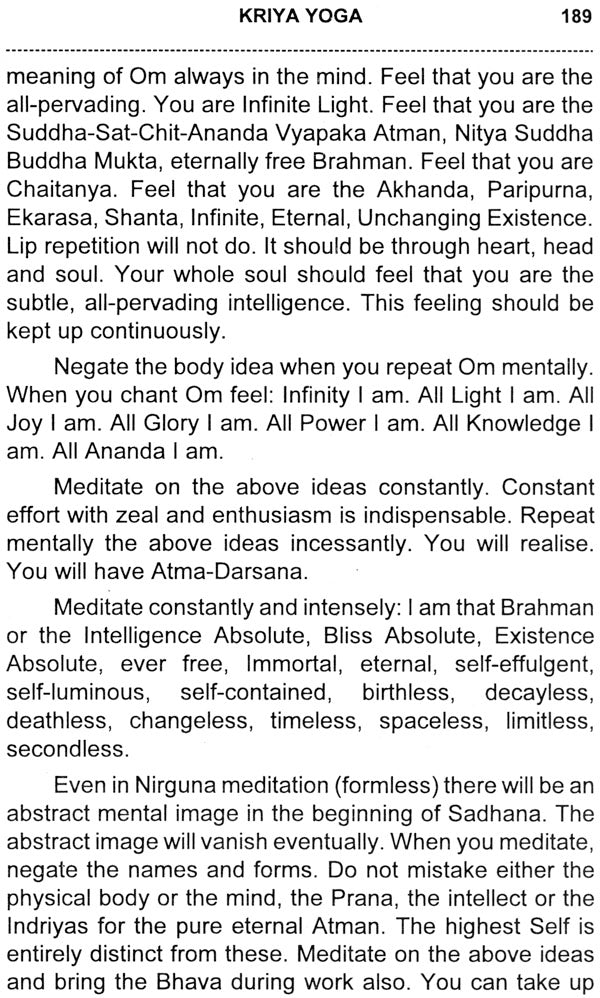 Tantra Yoga, Nada Yoga and Kriya Yoga - Retail Maharaj