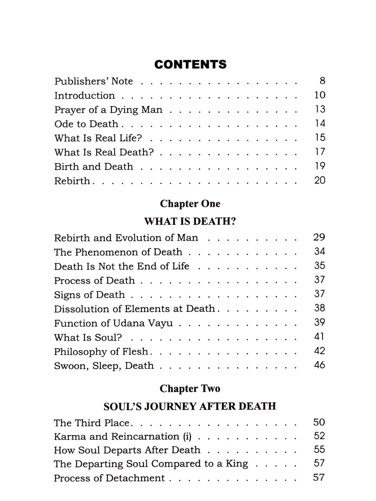 What Becomes of the Soul After Death - Retail Maharaj