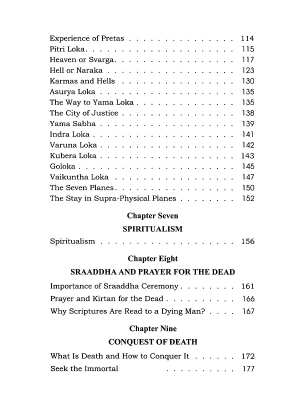 What Becomes of the Soul After Death - Retail Maharaj