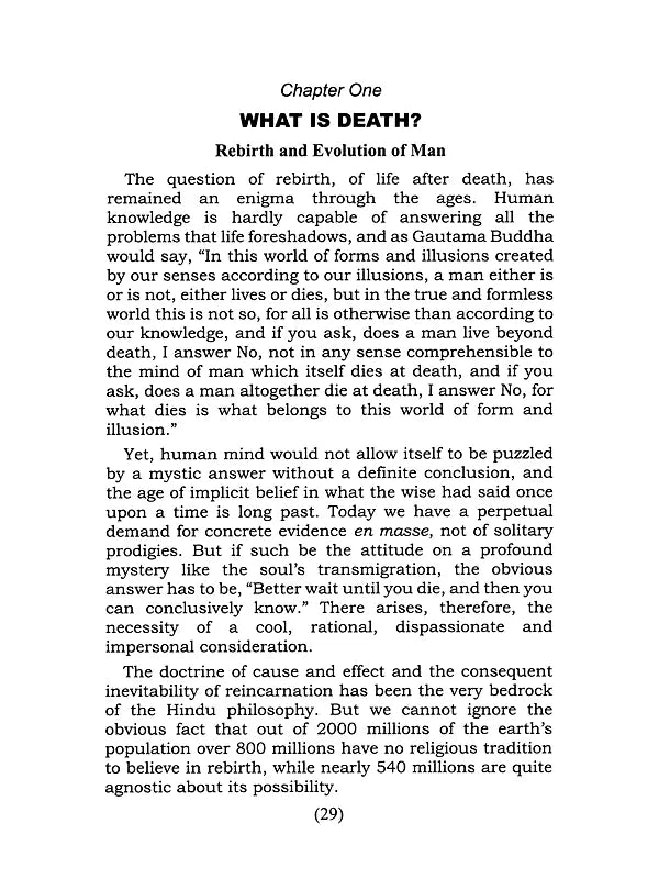 What Becomes of the Soul After Death - Retail Maharaj