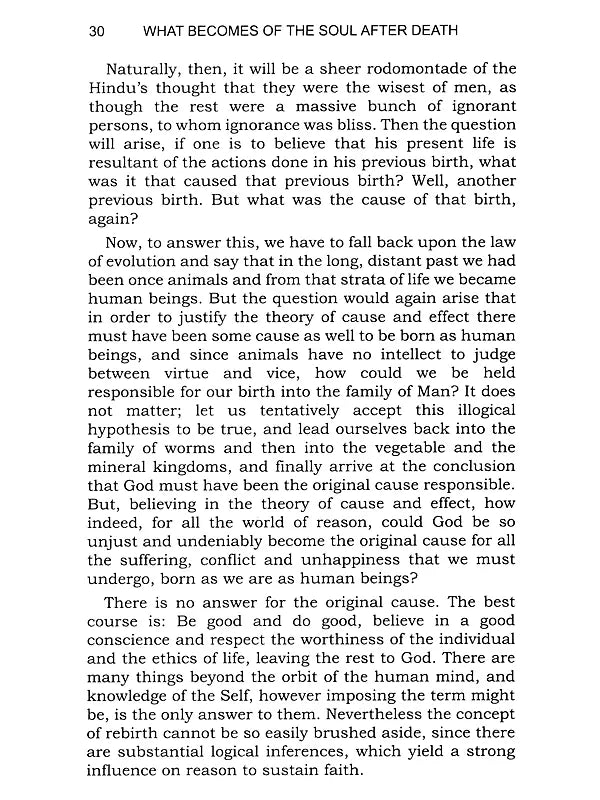 What Becomes of the Soul After Death - Retail Maharaj