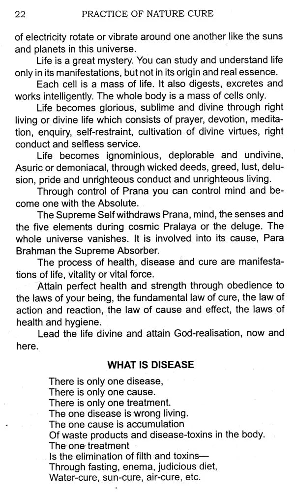 Practice of Nature Cure - Retail Maharaj