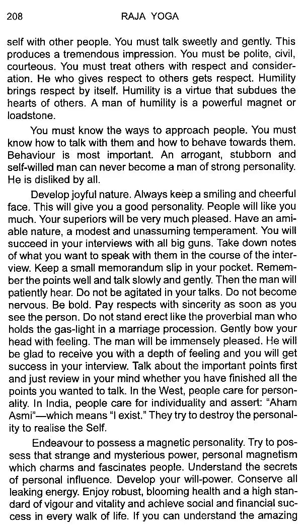 Raja Yoga - Retail Maharaj