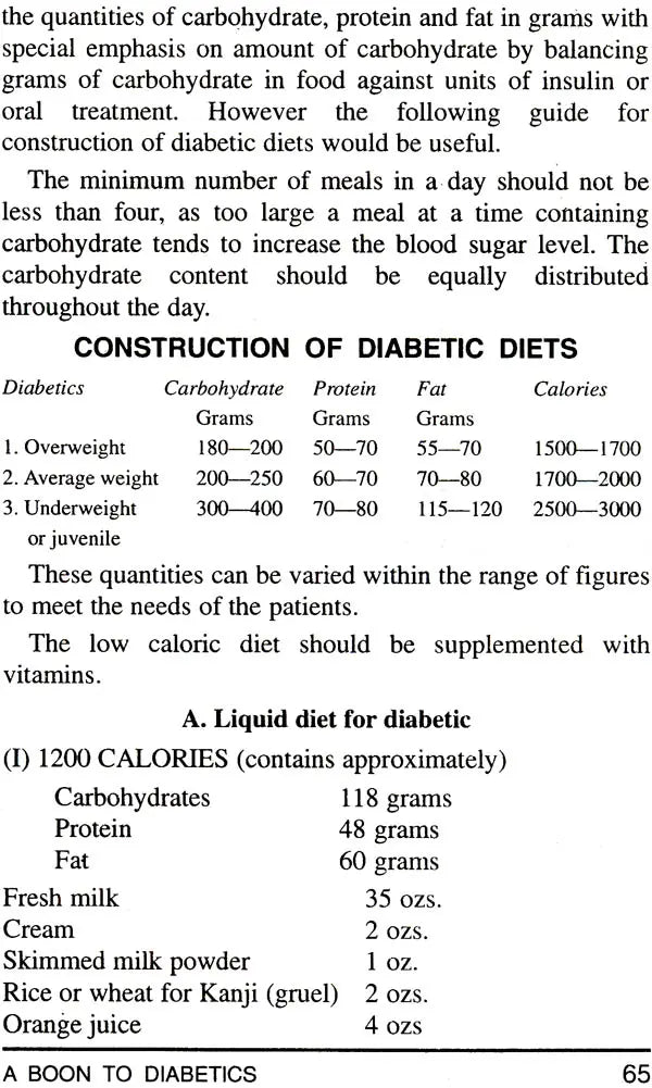A Boon to Diabetics - Retail Maharaj