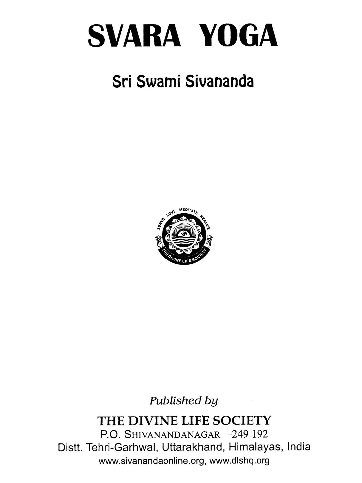 Svara Yoga - Retail Maharaj